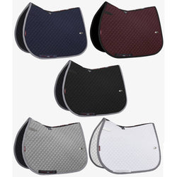 LeMieux Wither Relief Jump Pad Spine Free Carbon Mesh Airfow Saddlepad Square
