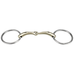 Sprenger Pronamic Loose Ring Snaffle Bit Sensogan Single Jointed 115-135mm 40470