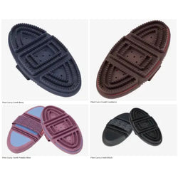 LeMieux Flexi Curry Comb Flexible Deep Clean Horse Brush Removes Dirt Dust Hair