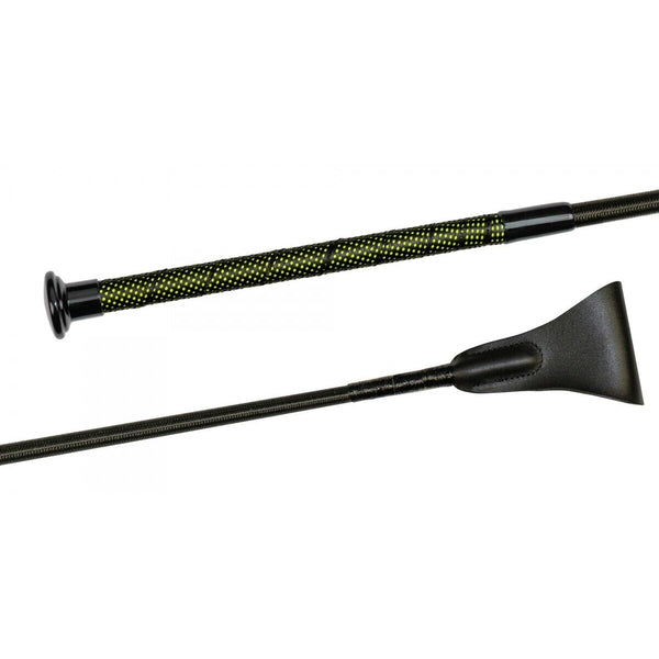 Fleck Colour Line BS Legal Jockey Bat Crop Blue/Orange/Pink/Yellow 50/60/70cm