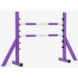 LeMieux Hobby Horse Jump Knockable Lightweight Plastic Showjump Set Purple