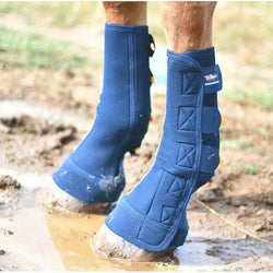 Equilibrium Close Contact Equi-Chaps Turnout Comfort Wraps Boots Mud Fever XS-XL