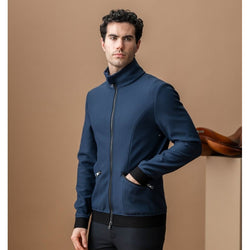 Horseware AA Alessandro Albanese Mens Respira Jacket Full Zip Windproof Sweater
