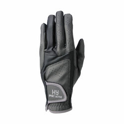 Hy Hy5 Adults Sport Active + Lightweight PU Synthetic Horse Riding Gloves XS-XL