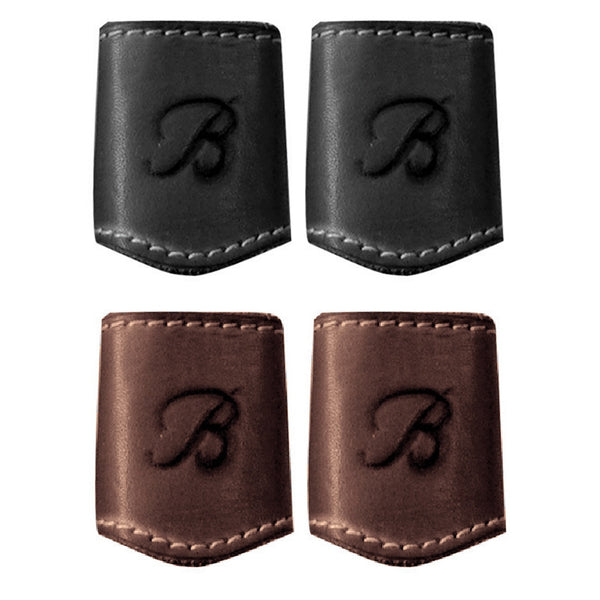 Bates Webber Sleeves Leather Buckle Guard For Bates Stirrup Webber Straps