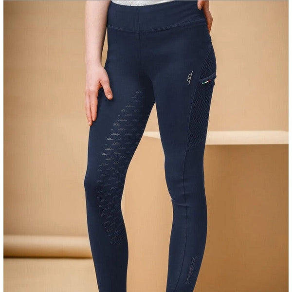 Horseware AA Kids Bina Full Silicon Seat Riding Tights Grippy Childrens Leggings