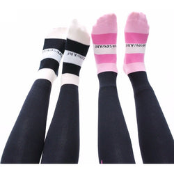 Horseware Athletix Long Thin Horse Riding Socks Navy/Newmarket Children's 12.5-3