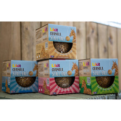 Likit Granola Stall Ball Swinging Stable or Field Enrichment Treat All Flavours