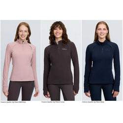 LeMieux Frances Quarter Zip Fleece Ladies Lightweight Jumper Polar Layer UK6-18