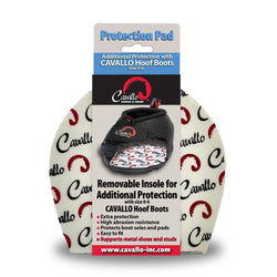 Cavallo High Tenacity Protection Pads Anti-Abrasion Durable Layer Hoof Boot Sole