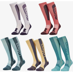 LeMieux Silicone Performance Socks Ultra Close Contact Technical Cotton Adults