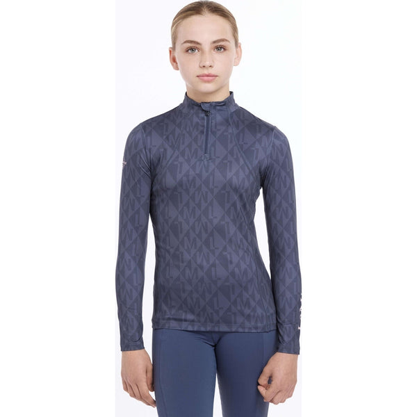 LeMieux Young Rider Clea Base Layer UV Vented Lightweight Kids Teens Girls Top