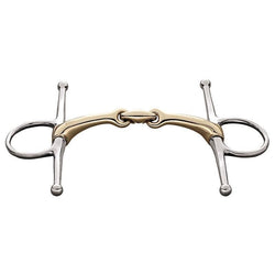 Sprenger Dynamic RS Fulmer Full Cheek Loose Ring Snaffle Bit Sensogan 41414