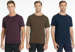 LeMieux Mens T-Shirt Classic Lightweight Brushed Cotton Casual Jersey Top XS-XXL