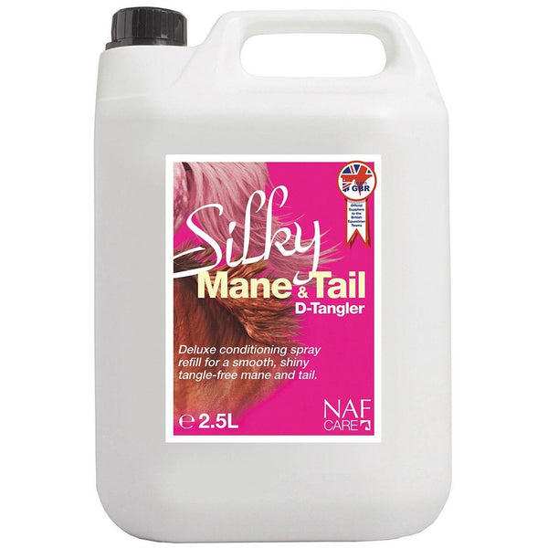 NAF Silky Mane and Tail D-tangler Detangling Conditioner Spray Smooth Shiny Clean