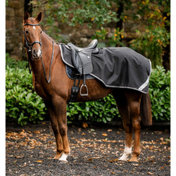 Horseware Amigo Ripstop Waterproof Fleece Lined Exercise Sheet Rug Navy/Black