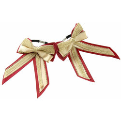 ShowQuest Competition Elasticated Piggy Bow And Tails Gold/Blue/Yellow/Red
