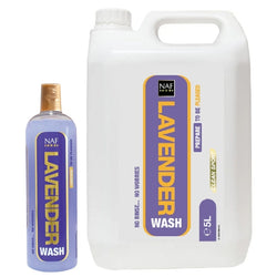 NAF Lavender Wash No Rinse Refreshing Cleansing Removes Sweat Dirt Buildup 500ml