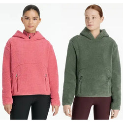 LeMieux Young Rider Avalon Hoodie  Kids Teens Sherpa Fleece Hoody Age 7-14 2025