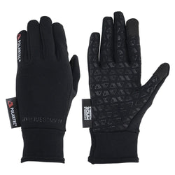 Hy Equestrian Hy5 Adults Polartec Glacial Riding General Use Gloves Black XS-XL
