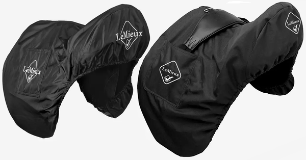 LeMieux Saddle Cover Durable Waterproof Protective Travel Storage GP or Dressage