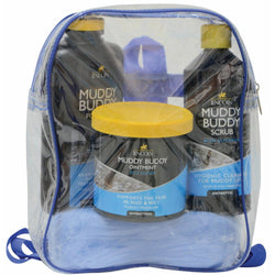 Lincoln Muddy Buddy Kit Gift Pack Magic Mud Scrub, Powder, Ointment and Sponge