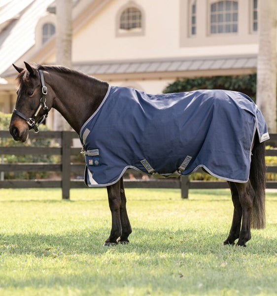 Horseware Rhino Pony Turnout Rug 250g Vari-Layer Mediumweight 1000d 3'9'-5'9'