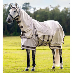 LeMieux Kudos Shower Pro Sweet Itch Rug Full Neck Waterproof SweetItch 4'9'-7'3'