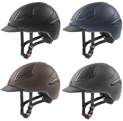 Uvex EXXENTIAL III 3 Riding Helmet Adjustable Hat Kite ASTM EN 1384:2023-06 XS-S