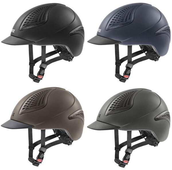 Uvex EXXENTIAL III 3 Riding Helmet Adjustable Hat Kite ASTM EN 1384:2023-06 XS-S