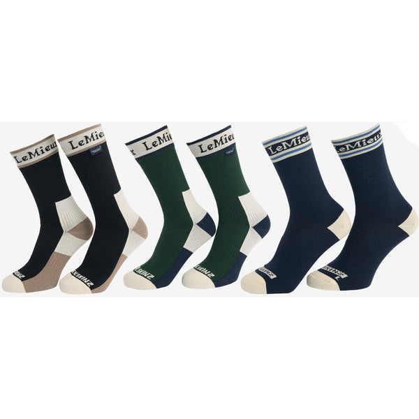 LeMieux Sealskinz Waterproof Socks Mid-Length Aquasealz Anti-Microbial Bamboo