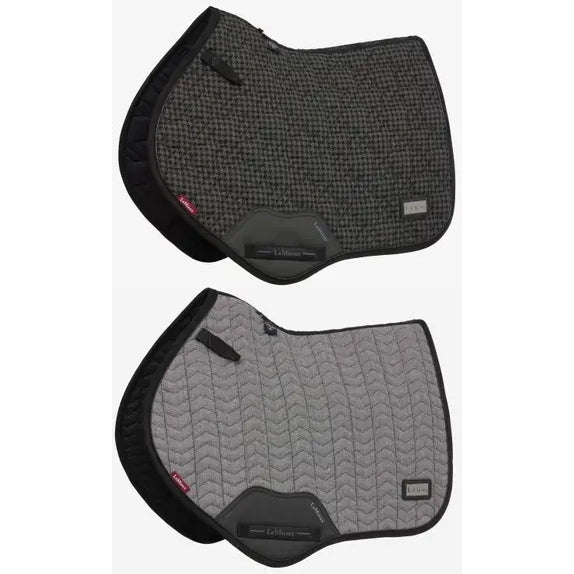 LeMieux Aspen Close Contact Square Friction Free Bamboo Houndstooth/Herringbone