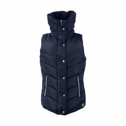 Coldstream Ladies Kimmerston Warm Padded Quilted Gilet Navy