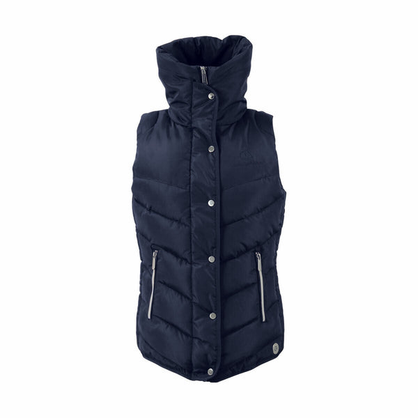 Coldstream Ladies Kimmerston Warm Padded Quilted Gilet Navy
