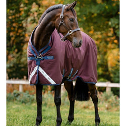 Horseware Amigo 1200d Turnout Rug Lightweight 100g Burgundy Black Navy 5'6'-7'3'