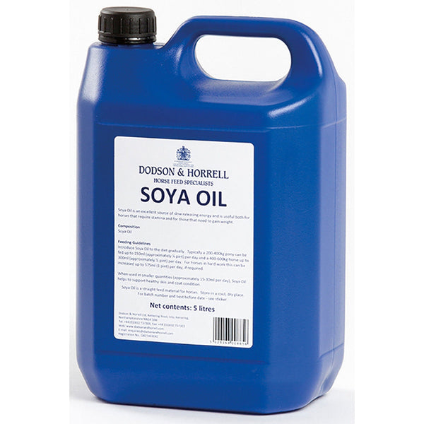 Dodson and Horrell Soya Oil Conditioning Coat and Weight Gain Builder Supplement