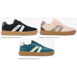 LeMieux Stockbridge Suede Lifestyle Trainers Suede No-slip Durable Comfort UK3-9