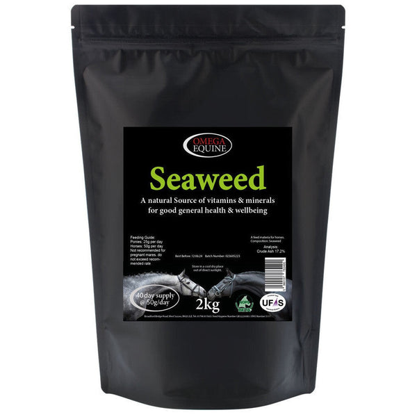 Omega Equine Seaweed Rich Natural Nutririon General Health All Round Supplement