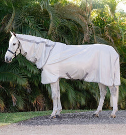 Horseware Amigo Integrated Fly Sheet Combo Neck Mesh Midge/UV/Insect/Bug Rug