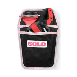 SoloGroom SoloKit Complete Solo Comb Solo Rake Solo Brush Grooming Kit and Holster