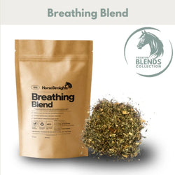 Horse Straights Direct Breathing Blend Herbal Respiratory Health Supplement 1kg