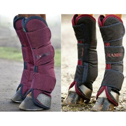 Horseware Rambo Luxury Padded Protective Travel Boots Set of 4 Pony/Cob/Horse