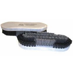 HAAS Fetlock Brush With Long Centre Bristles Synthetic Horse Grooming Brush