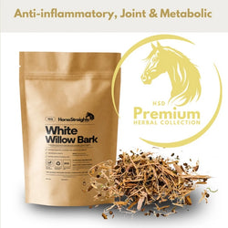 Horse Straights Direct White Willow Bark Herb Anti-Inflammatory Joint Supplement