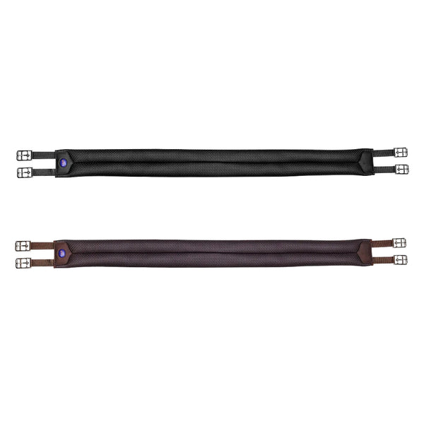 Wintec Miracle Innovative Long Standard Comfort GP Jump Girth Black/Brown 90-155