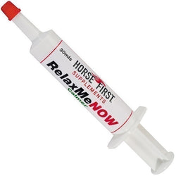 Horse First Relax Me Now Fast Acting Paste Strong Calmer Supplement 30ml Syringe
