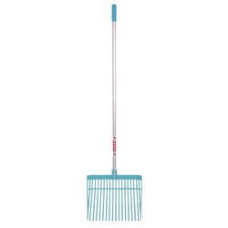 Faulks and Cox Red Gorilla PC Bedding Fork With Aluminium Straight Handle 154cm