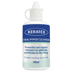 Keratex Frog Power Cleanser Horse Complete Hoof Solution Restorative Soothing