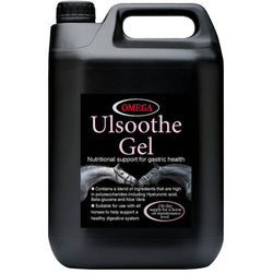 Omega Equine Ulsoothe Gel Gastric Digestive Health Support Liquid Supplement 4.5