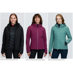 LeMieux Brooke Waterproof Hybrid Jacket 3 in 1 Insulated Coat Gilet and Hood 6-18